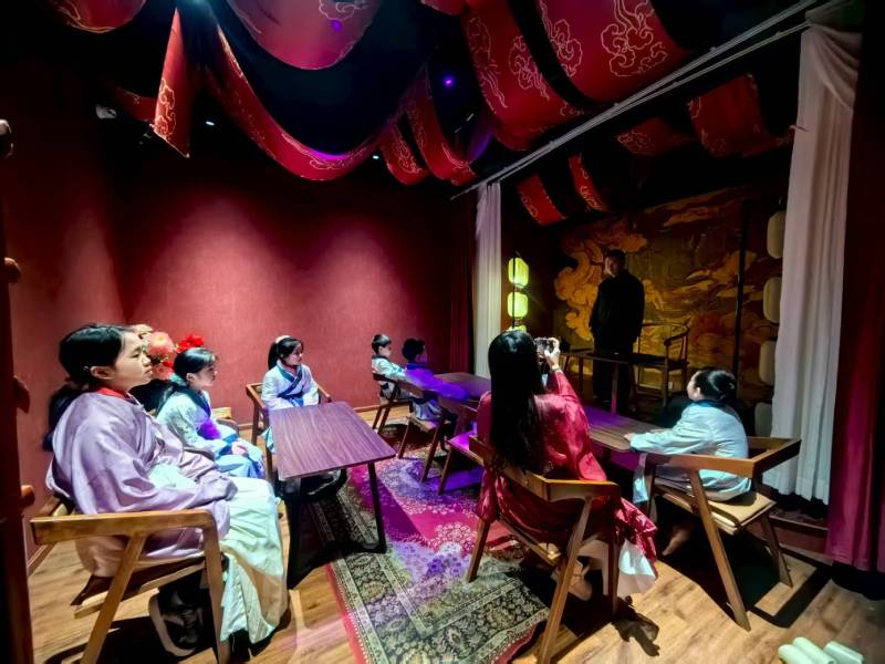 连山区互动剧场策划